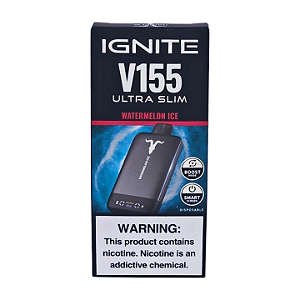 Pod Descartável Ignite V155 Ultra Slim - Watermelon Ice