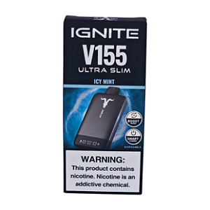 Pod Descartável Ignite V155 Ultra Slim - Icy Mint
