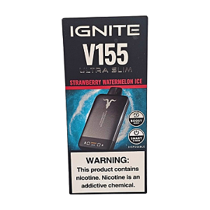 Pod Descartável Ignite V155 Ultra Slim - Strawberry Watermelon Ice