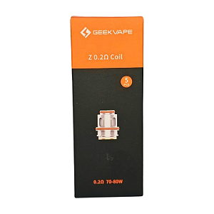 Coil Geek Vape Z 0.2Ω Meshtech - Caixa com 5 unidades