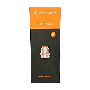 Coil Geek Vape Z 0.4Ω Meshtech - Caixa com 5 unidades