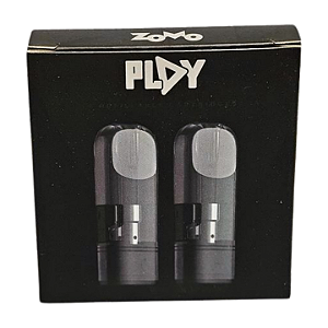 Coil Zomo Play 1.2ml- Caixa com 2 unidades