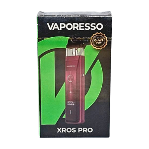 Pod Vaporesso Xros Pro New 0.4Ω: Red
