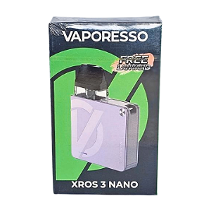 Pod Vaporesso XROS 3 Nano: Lilac Purple