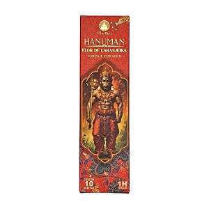 Incenso Vila Zen Hanuman Flor de Laranjeira: Força e Coragem