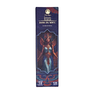 Incenso Vila Zen Ísis Dama da Noite: Sabedoria