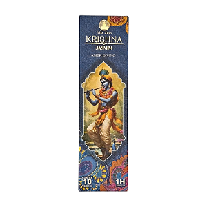 Incenso Vila Zen Krishna Jasmin: Amor Divino