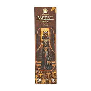 Incenso Vila Zen Bastet Verbena: Sorte