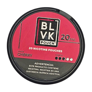 Bolsas de Nicotina BLVK Pouch 20mg – Cherry