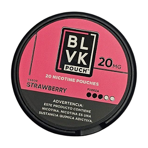 Bolsas de Nicotina BLVK Pouch 20mg – Strawberry