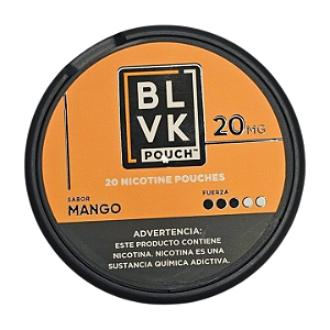 Bolsas de Nicotina BLVK Pouch 20mg – Mango