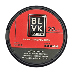 Bolsas de Nicotina BLVK Pouch 20mg – Cola