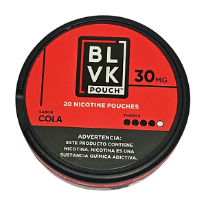 Bolsas de Nicotina BLVK Pouch 30mg – Cola