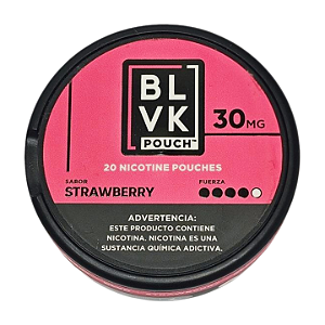 Bolsas de Nicotina BLVK Pouch 30mg – Strawberry