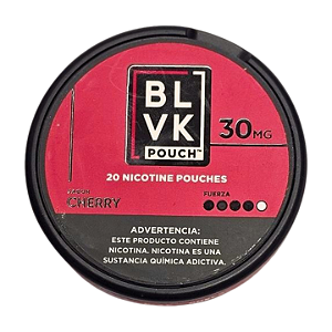 Bolsas de Nicotina BLVK Pouch 30mg – Cherry