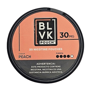 Bolsas de Nicotina BLVK Pouch 30mg – Peach