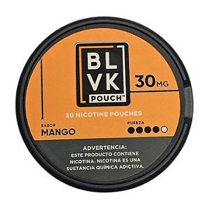 Bolsas de Nicotina BLVK Pouch 30mg – Mango