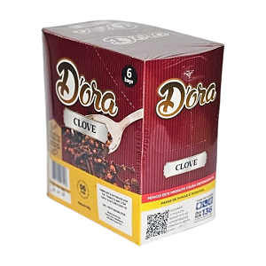 Caixa De Tabaco D'ora Clove (Cravo)