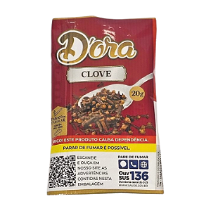 Tabaco D'ora Clove (Cravo) - 20g