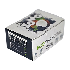 Carvão Zomo Hexagonal - 250g