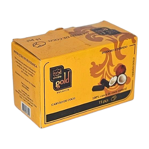 Carvão Alwaha Gold Hexagonal - 250g
