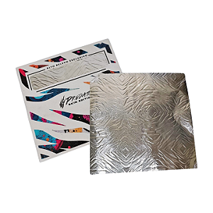 Pacote de Folhas de Aluminio para Narguile - Predator 50 folhas