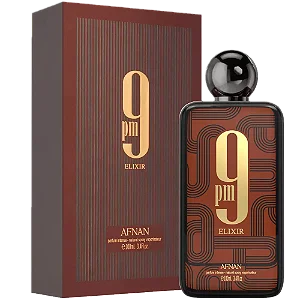 Perfume árabe 9PM Elixir 100Ml - Masculino