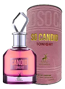 Perfume arabe So Candid Tonight 100ml – Feminino