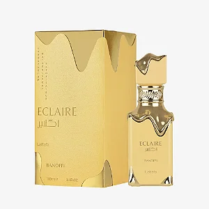 Perfume arabe Eclaire Banoffi 100ml - Feminino