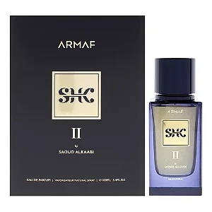 Perfume Arabe Shk II Saoud Alkaabi 100Ml - Unissex