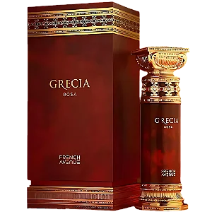 Perfume Arabe French avenue Grecia Rosa 100Ml -Unissex