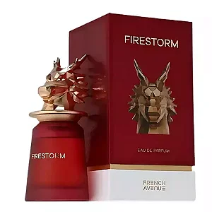 Perfume Arabe French Avenue Firestorm 100ml Unissex