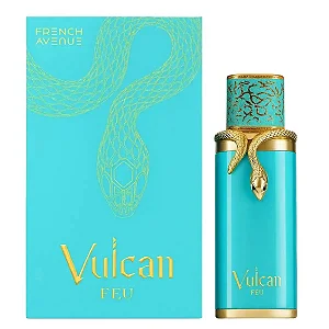 Perfume Arabe French Avenue Vulcan Feu 100Ml - Unissex