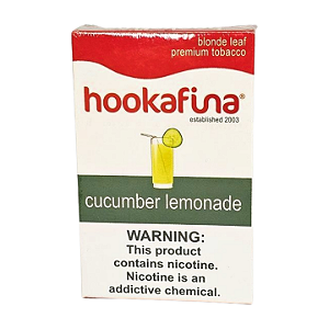 Essência Hookafina 50g - Cucumber Lemonade