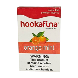 Essência Hookafina 50g - Orange Mint