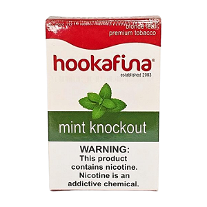 Essência Hookafina 50g - Mint Knockout