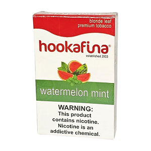Caixa Essência Hookafina 50g - Watermelon mint