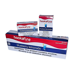 Caixa Essência Hookafina 50g - Blueberry Lemonade