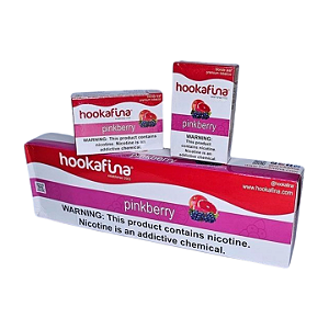 Caixa Essência Hookafina 50g - Pinkberry