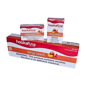 Caixa Essência Hookafina 50g - Tangy Peach