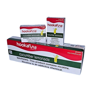 Caixa Essência Hookafina 50g - Cucumber Lemonade