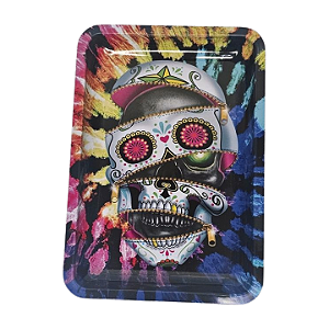 Bandeja Metal Pequena Retangular