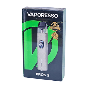 Pod Vaporesso XROS 5: Grey Silk
