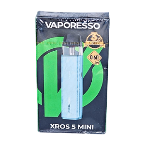 Pod Vaporesso XROS 5 Mini: Flowing Blue