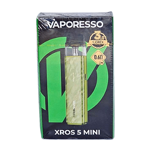 Pod Vaporesso XROS 5 Mini: Flowing Green