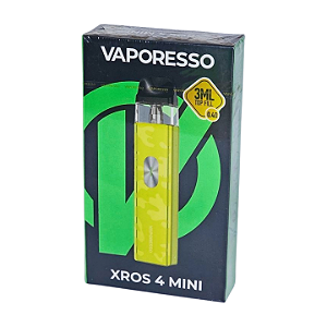 Pod Vaporesso XROS 4 Mini: Camo Yellow