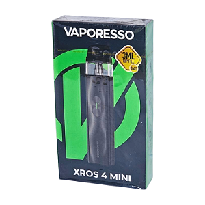 Pod Vaporesso XROS 4 Mini: Black