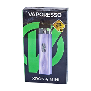 Pod Vaporesso XROS 4 Mini: Ice Purple
