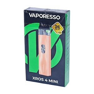 Pod Vaporesso XROS 4 Mini: Champagne Gold