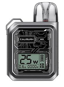 Pod System Uwell Caliburn GK3: Black